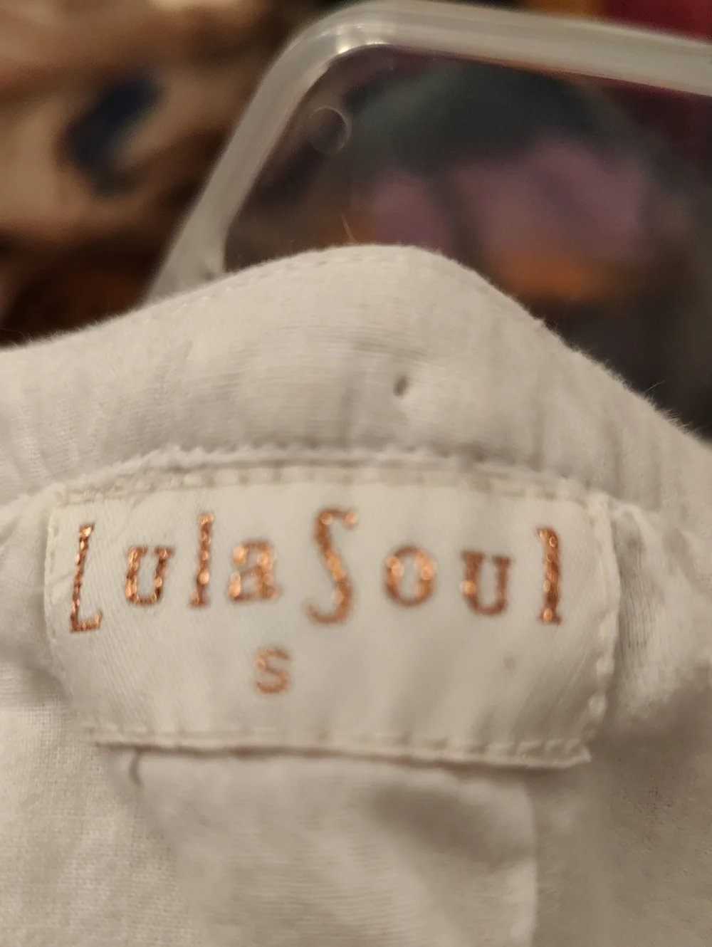 Lula Soul Embroidered Shirt